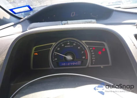 2008 Honda Civic Ex из США, поврежденный, VIN 2HGFG12858H503093